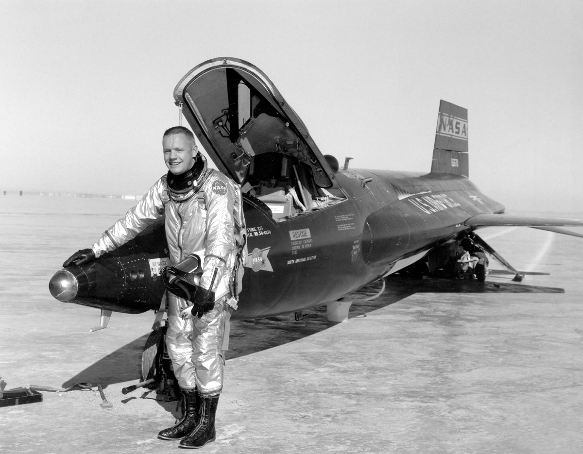 Neil and the X-15